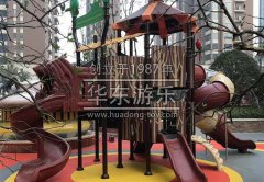 金年会游乐户外滑梯组合案例